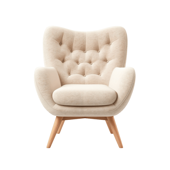 French Velvet Sofa